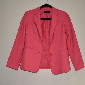 Talbots pink blazer